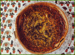 Quiches con verdure